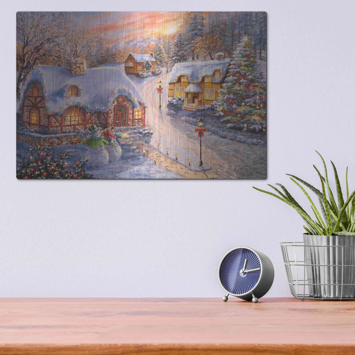 Metal Wall Art 16"x12" E49360