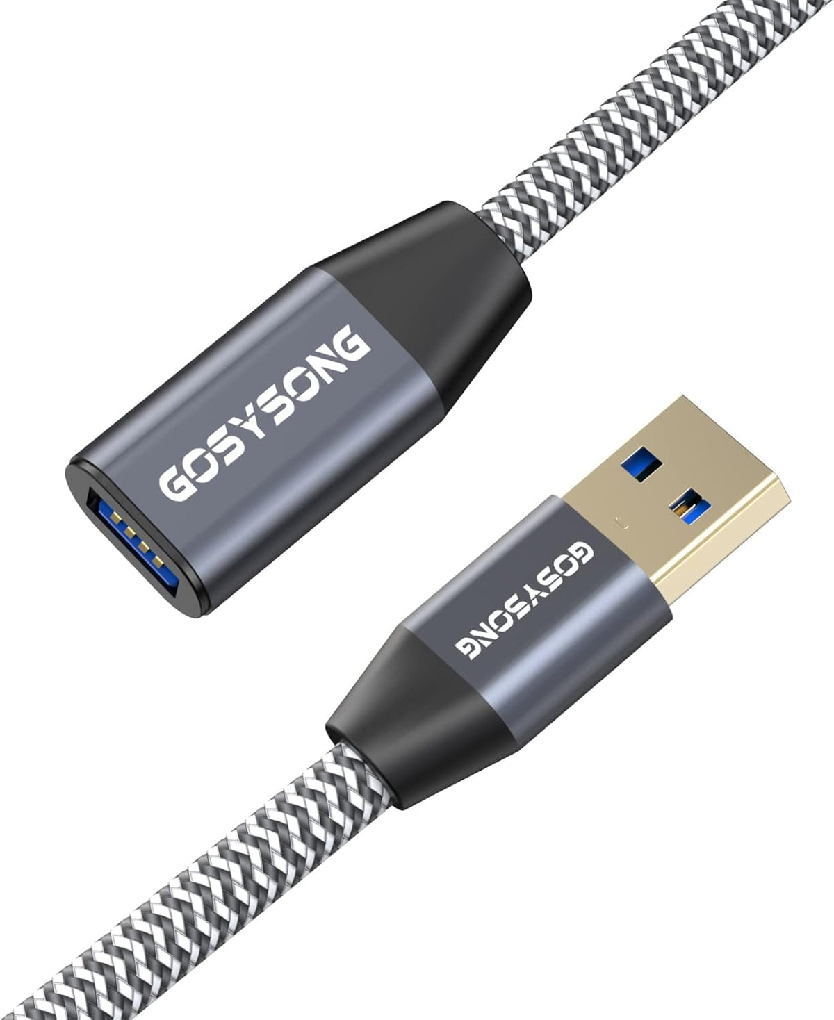 USB 2.0 Type A Male to A Female Active Repeater Extension Cable 65ft S733836
