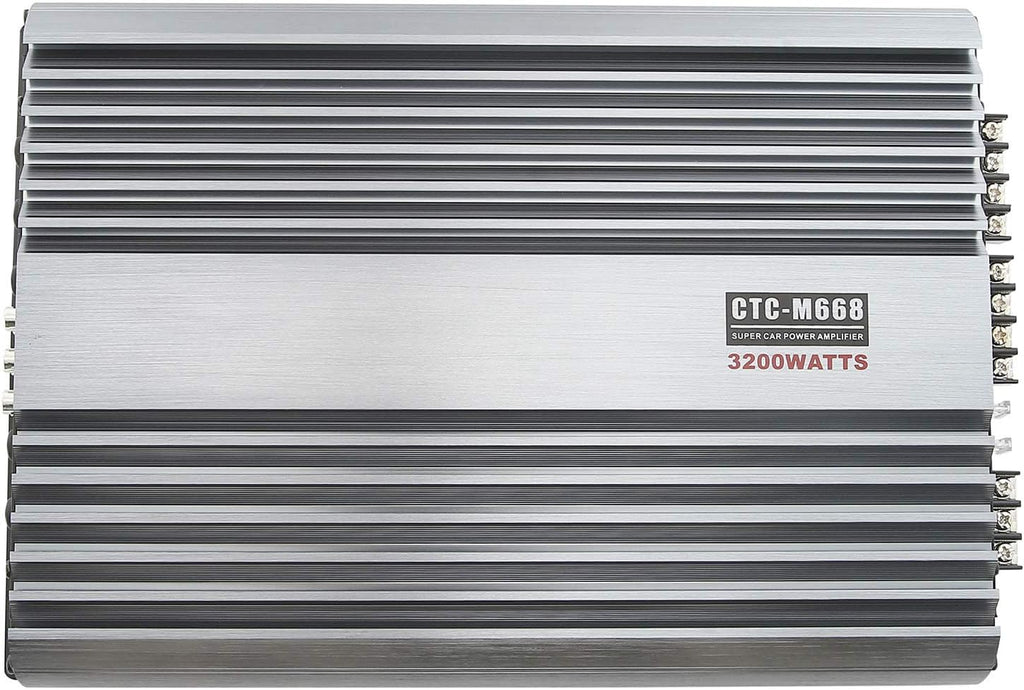 3200W 12V 4 Channel Car Amplifier P5287