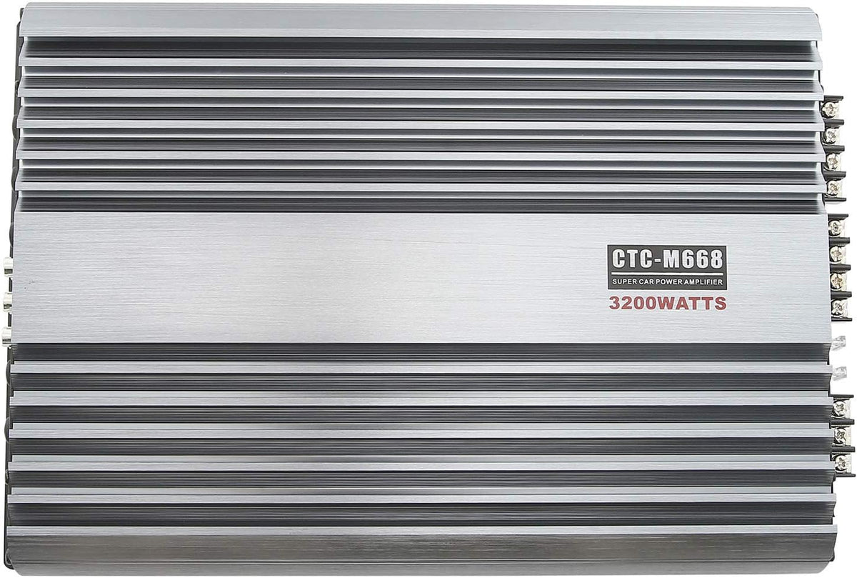 3200W 12V 4 Channel Car Amplifier P5287