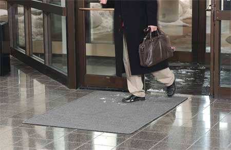 Carpeted Entrance Mat U6809