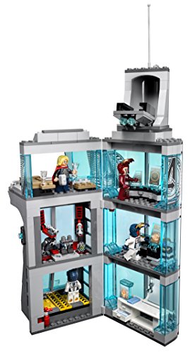 Attack on Avengers Tower Building Set R24332