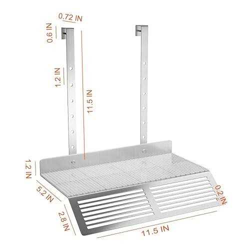 Stainless Steel Turtle Basking Platform N7477