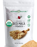Organic Red Maca Root Powder 1lb H89465