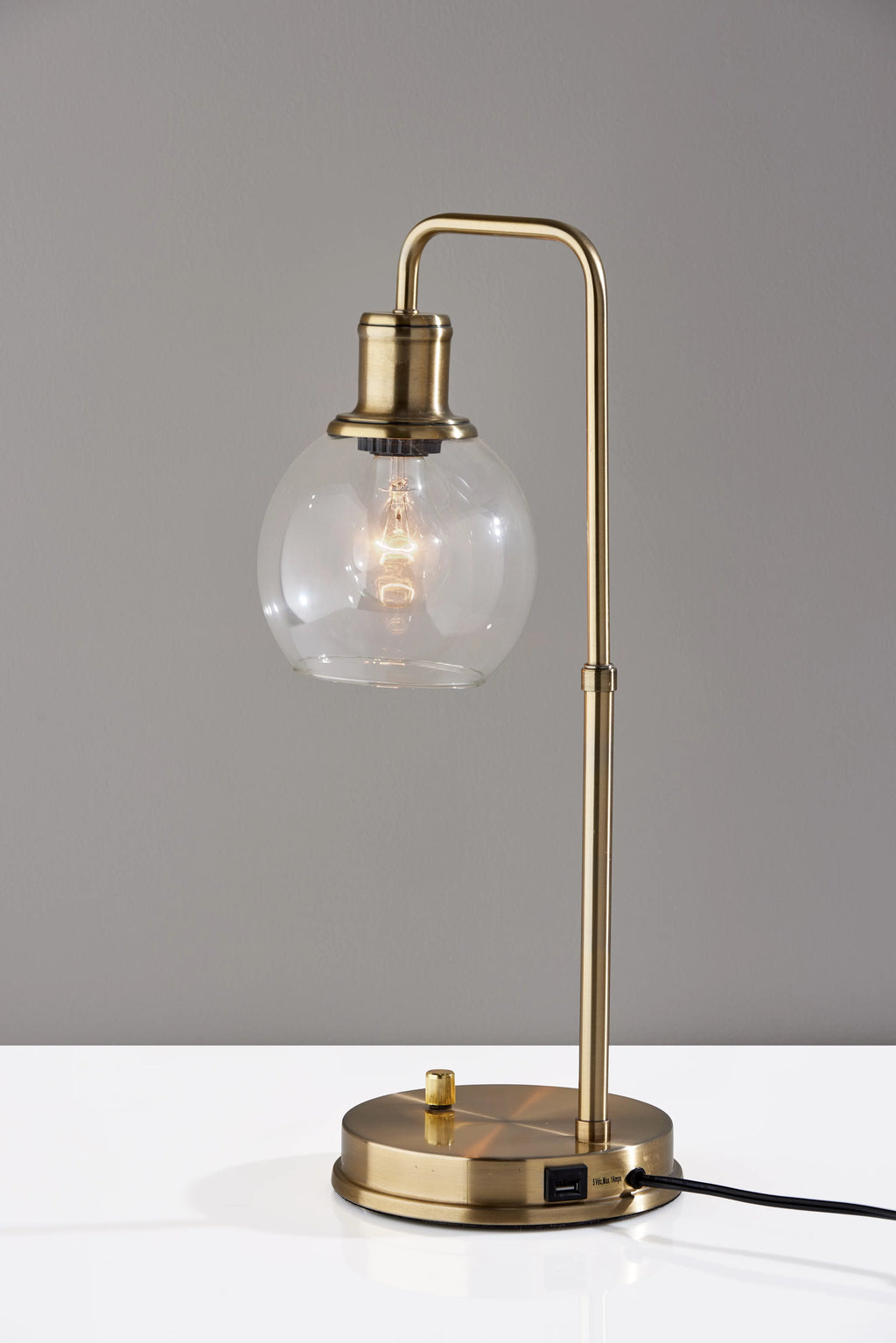 Gold USB LED Lamp A803509