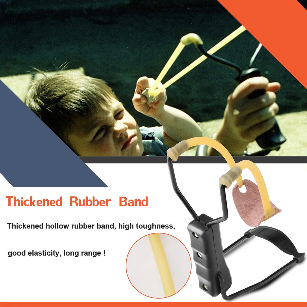 Folding Pocket Rocket Hand Slingshot E5991