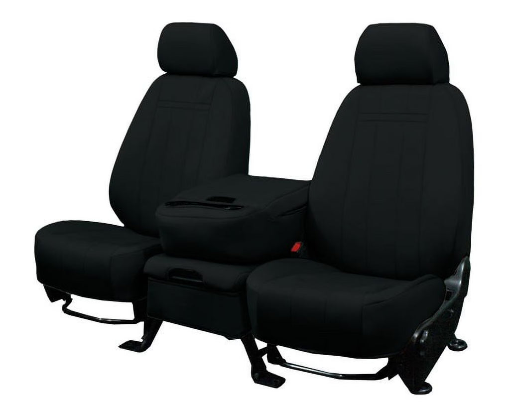 Black Insert NeoPrene Seat Covers E7279