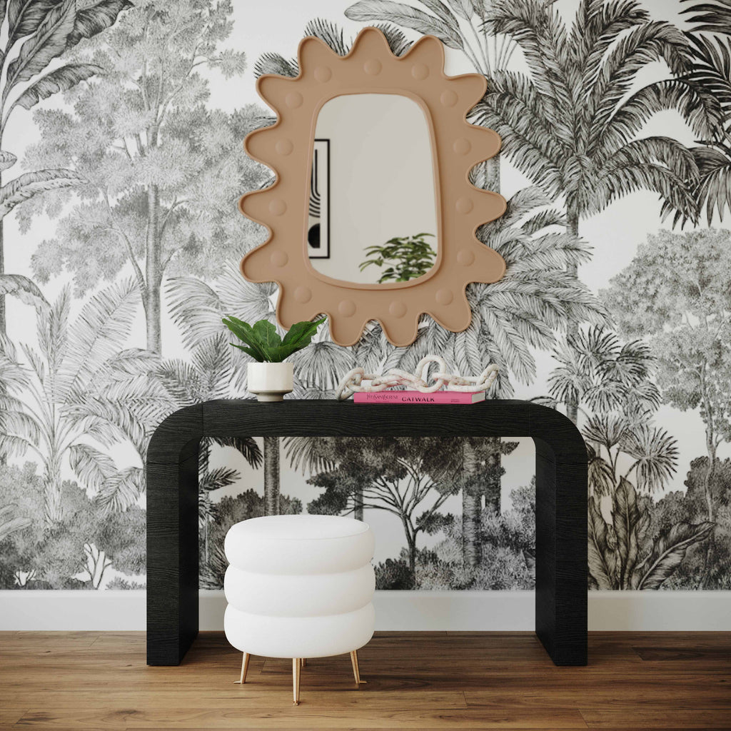 Wall Mirror in Sand T883213