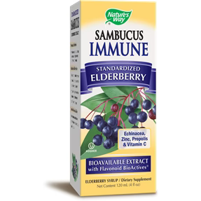 4 oz Immune System Syrup W734