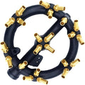 Propane Gas Jet Burner 44 Tips Cast Iron Q341
