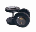 Fixed Pro-Style Dumbbells Set of 2 S856