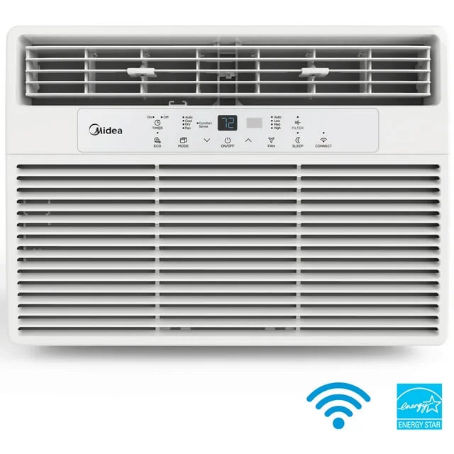 10,000 BTU 115V Smart Window Air Conditioner Y600