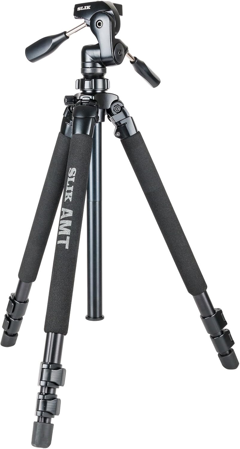 Black 3-Way Pan/Tilt Head with Quick Release K50481