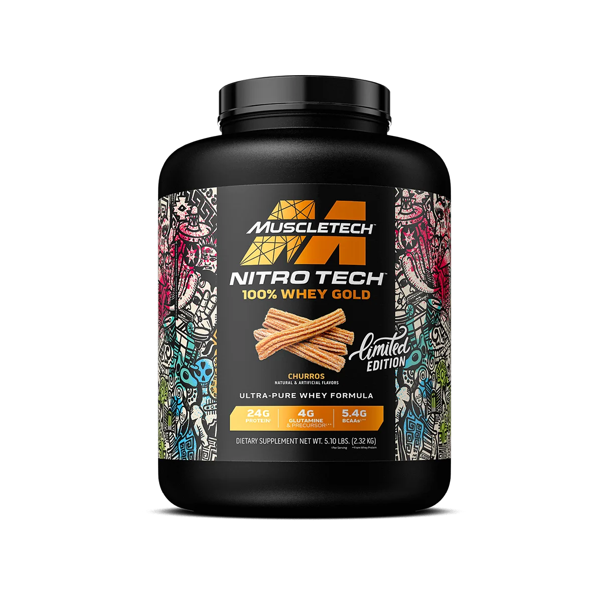 5 lbs Whey Protein Isolate Powder L323447