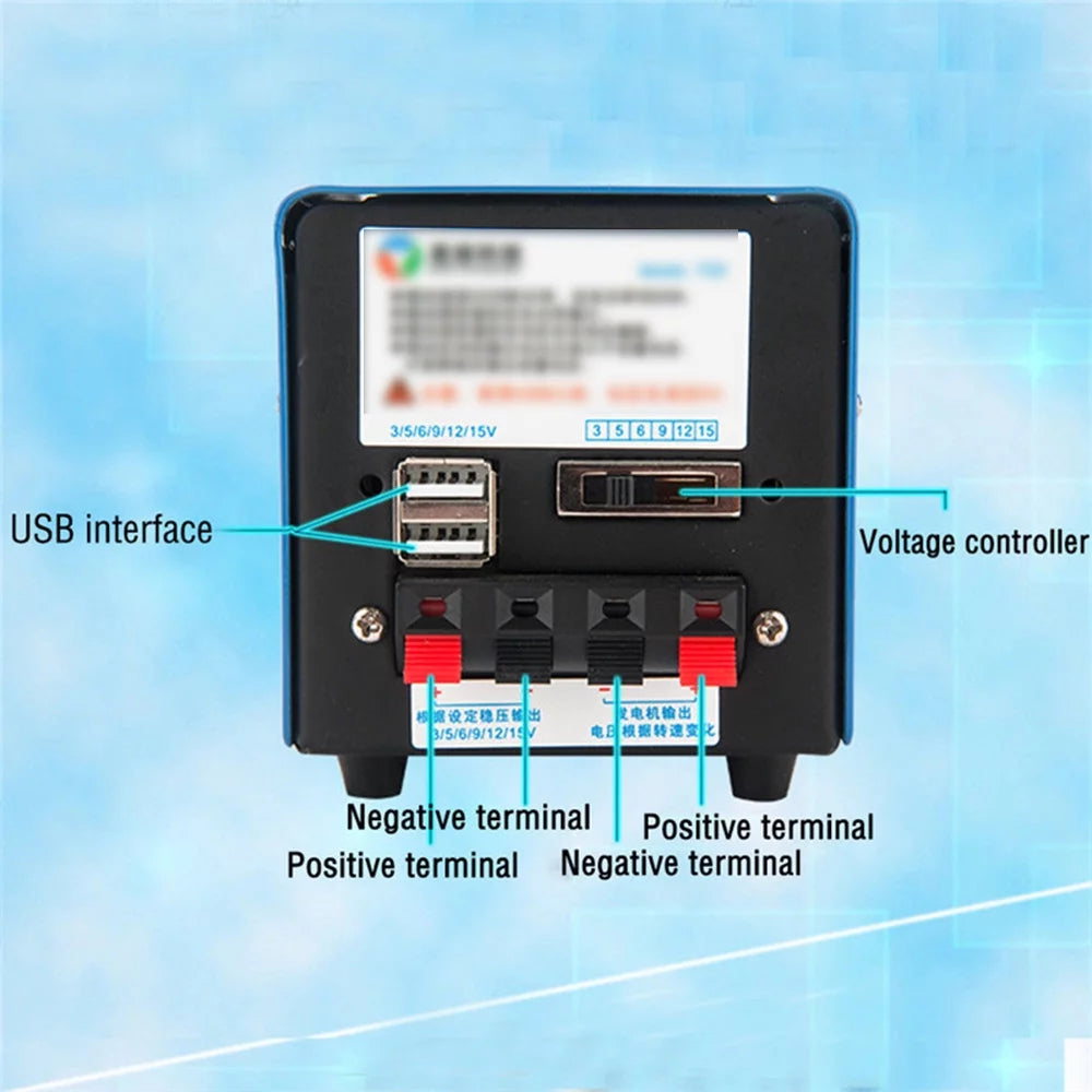 20W Portable Manual Crank Generator S13588