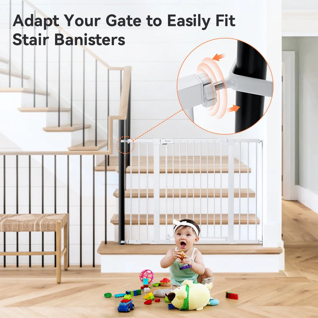 36'' Extra Tall 29.5-48.8'' Wide Baby Gate G58792