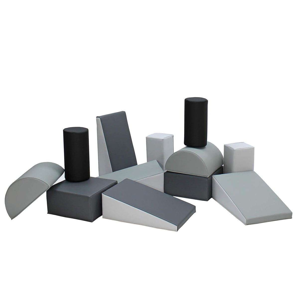 12-Piece Soft Foam Building Block Set E250
