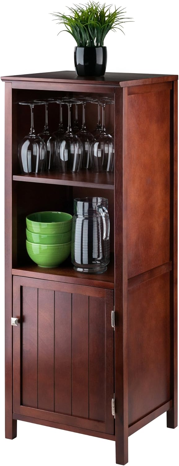 Walnut Cabinet/Cupboard E3443