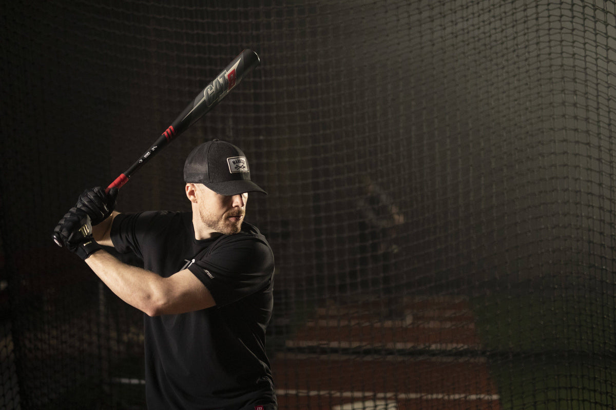 Black BBCOR Baseball Bat E76676