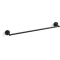Matte Black Towel Bar X766