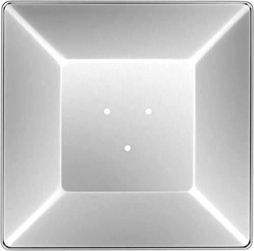 4 Sided Aluminum Patio Heater Reflector Shield (Square), 18.5" x 18.5" Q442