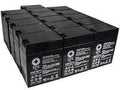 6V 14Ah Replacement Battery with Terminal T1T2 (16 PACK) V51688