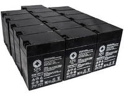 6V 14Ah Replacement Battery with Terminal T1T2 (16 PACK) V51688