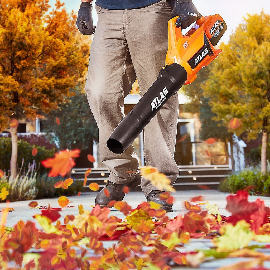 80V Brushless Cordless 150 MPH/605 CFM Blower O865
