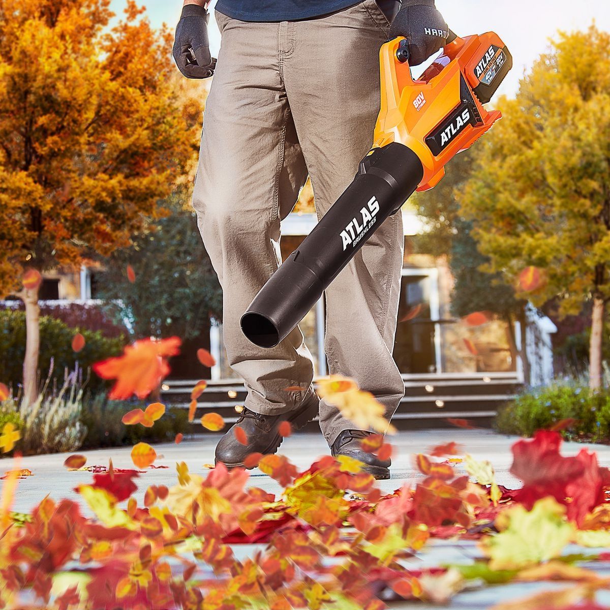80V Brushless Cordless 150 MPH/605 CFM Blower O865