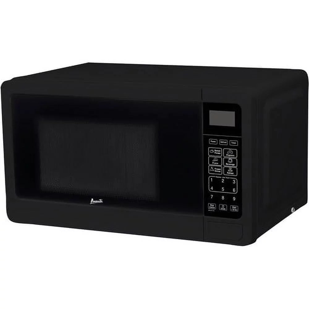 Countertop Microwave Oven 0.7 ft³ 9 Power Levels Black W915547