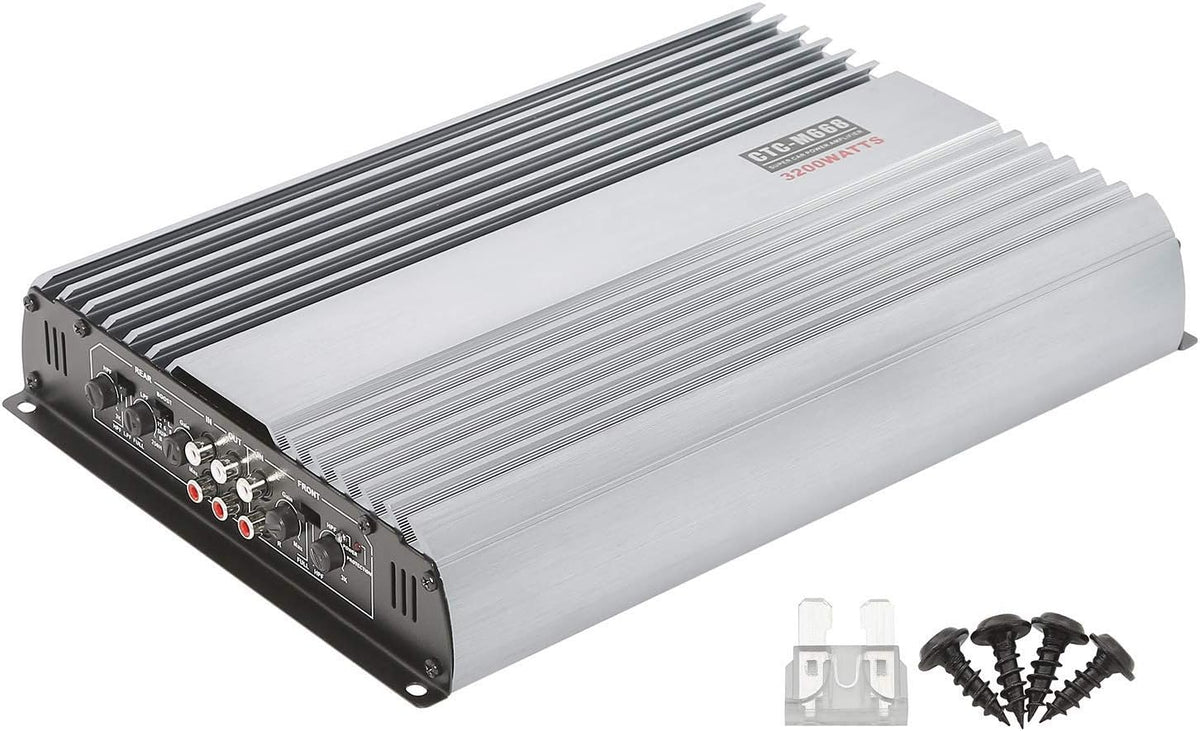3200W 12V 4 Channel Car Amplifier P5287