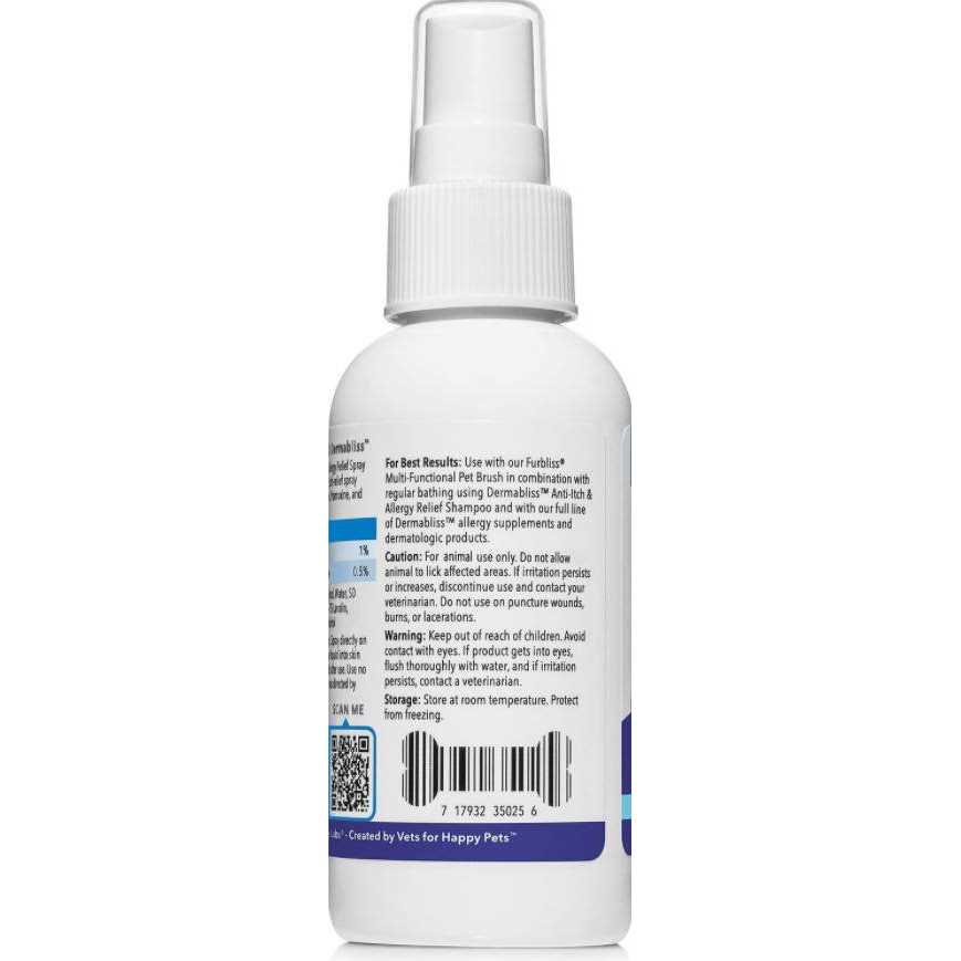 Anti-Itch & Allergy Relief Spray for Dogs & Cats C9641