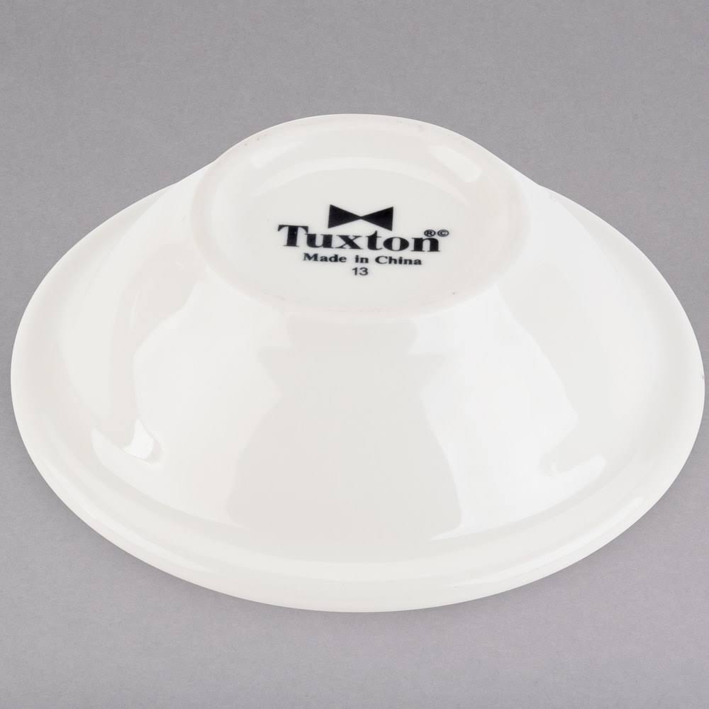 3.5 oz. Eggshell Narrow Rim China Fruit Dish - 36/Case H7940