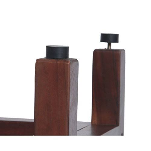 Teak Shower Stool with Arms and Shelf L682