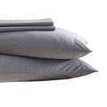 Recycled Fiber Heather Percale Cal King Sheet Set Z94945
