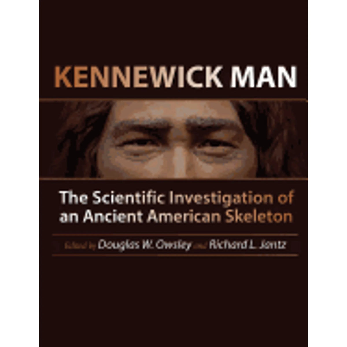 Pre-Owned Hardcover Ancient American Skeleton Scientific Investigation F277