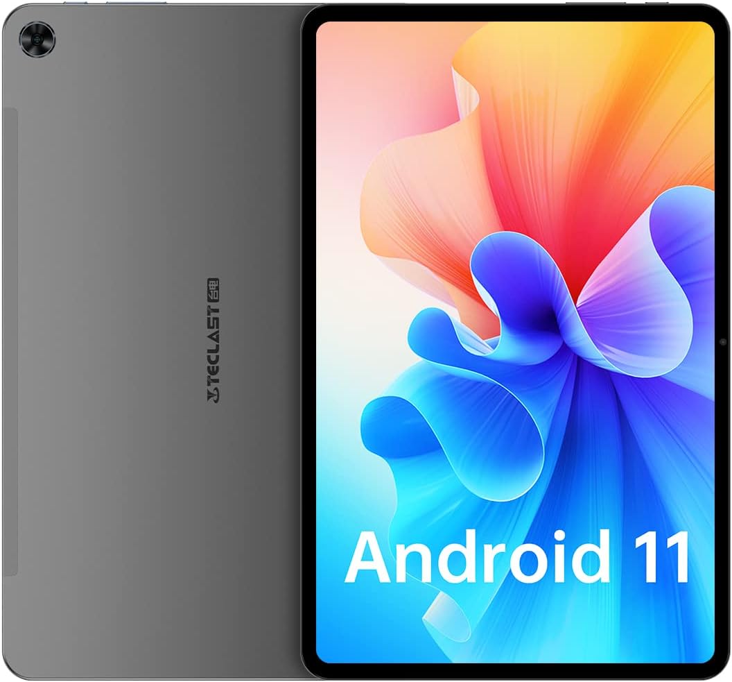 Android 11 Tablet 10.4 Inch, 8GB RAM 128GB ROM, Octa-Core, 1200x2000 IPS HD Touchscreen, 7000mAh D486156