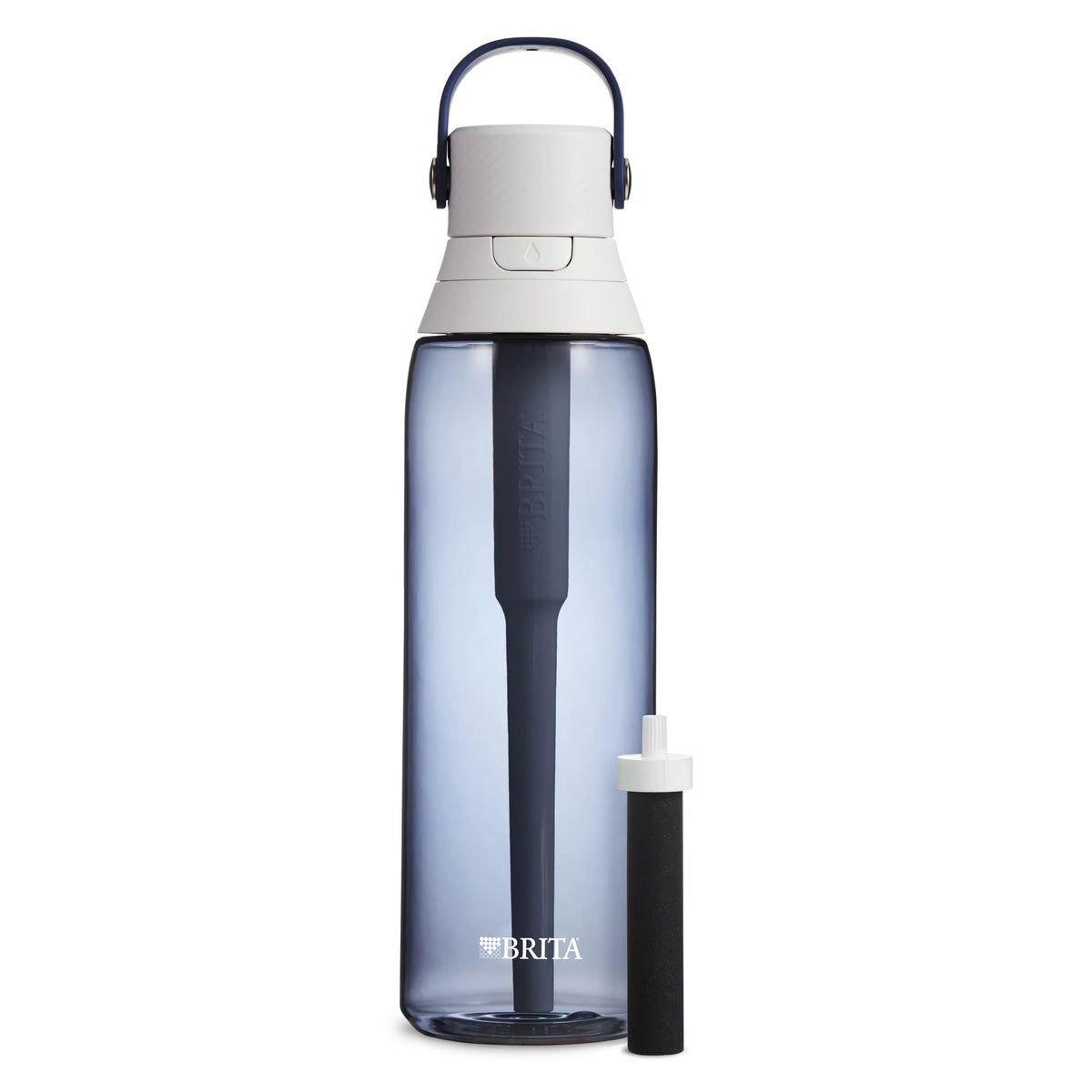 26oz Leak Proof Filtered Water Bottle with Straw B458914