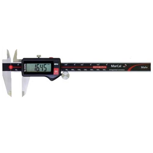 Digital Caliper with Friction Wheel U54101