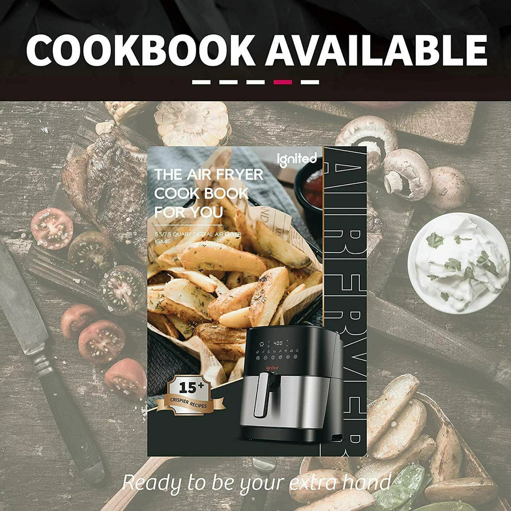 Digital Oil-less Air Fryer F18928