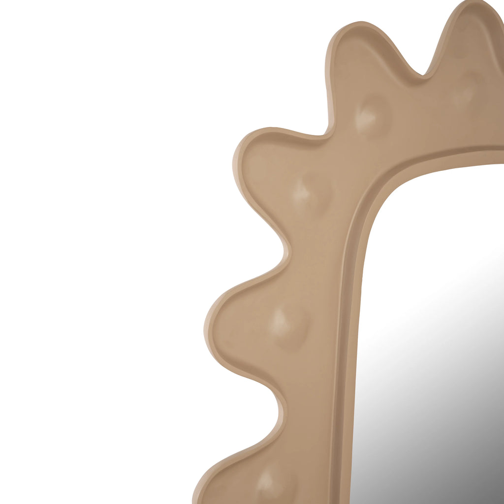 Wall Mirror in Sand T883213