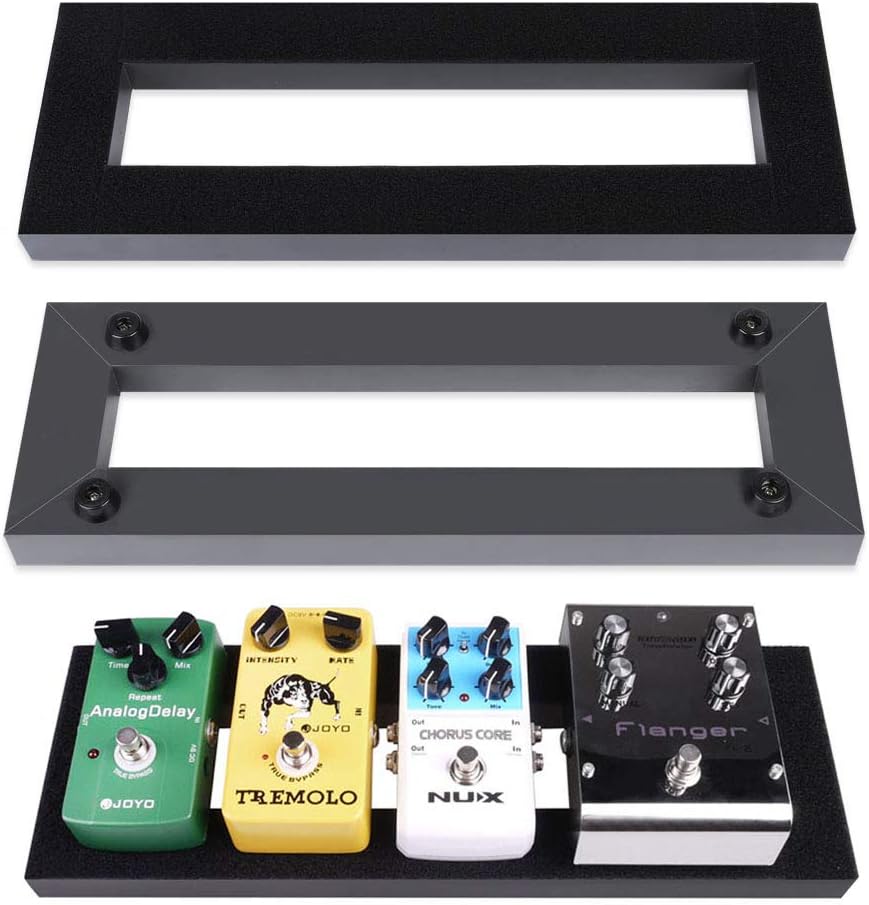 15 inch Aluminium Alloy Pedal Board with Carry Bag V177