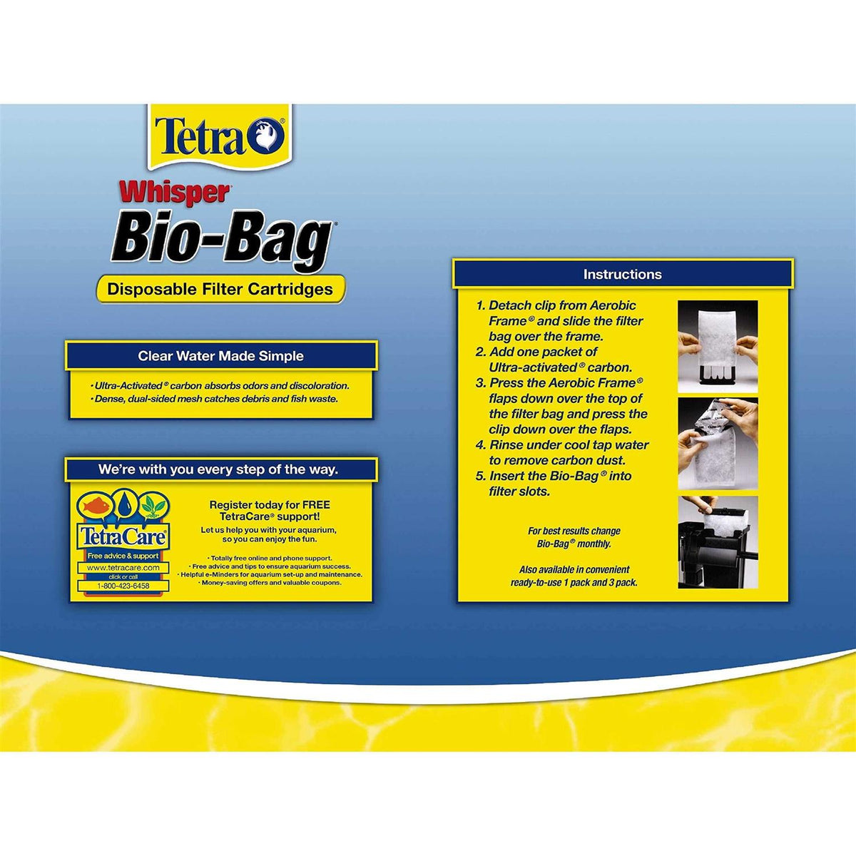 Filter Cartridges Bio-Bag Z663