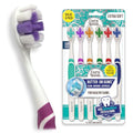 8 ct Extra Soft Bristle Toothbrush I47262