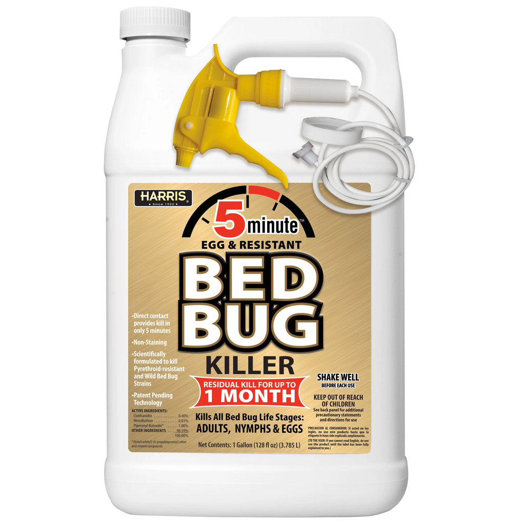 1 Gallon Bed Bug Killer with Trigger Spray F42310