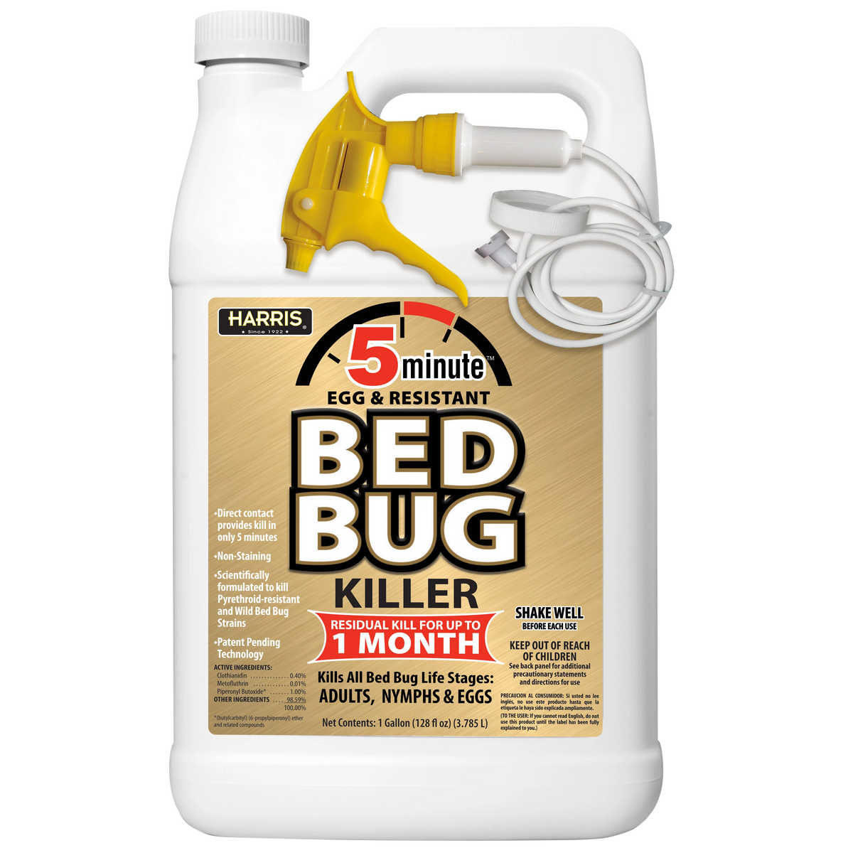 1 Gallon Bed Bug Killer with Trigger Spray F42310