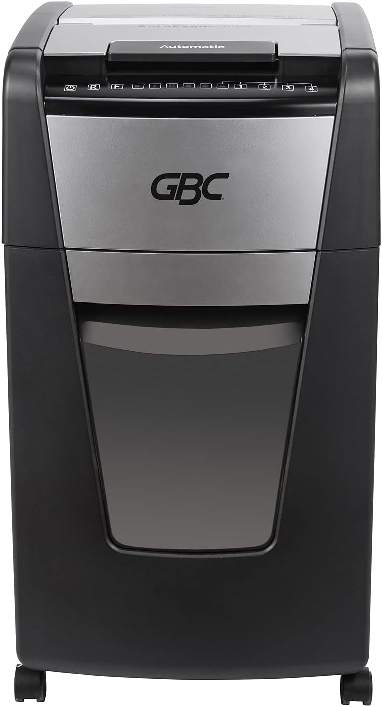 Auto Feed 230 Sheet Capacity Super Cross-Cut Paper Shredder Q48365