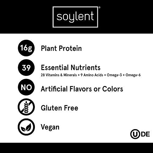 Gingerbread Plant Based Protein Drink, 11oz (12 Pack) D472764