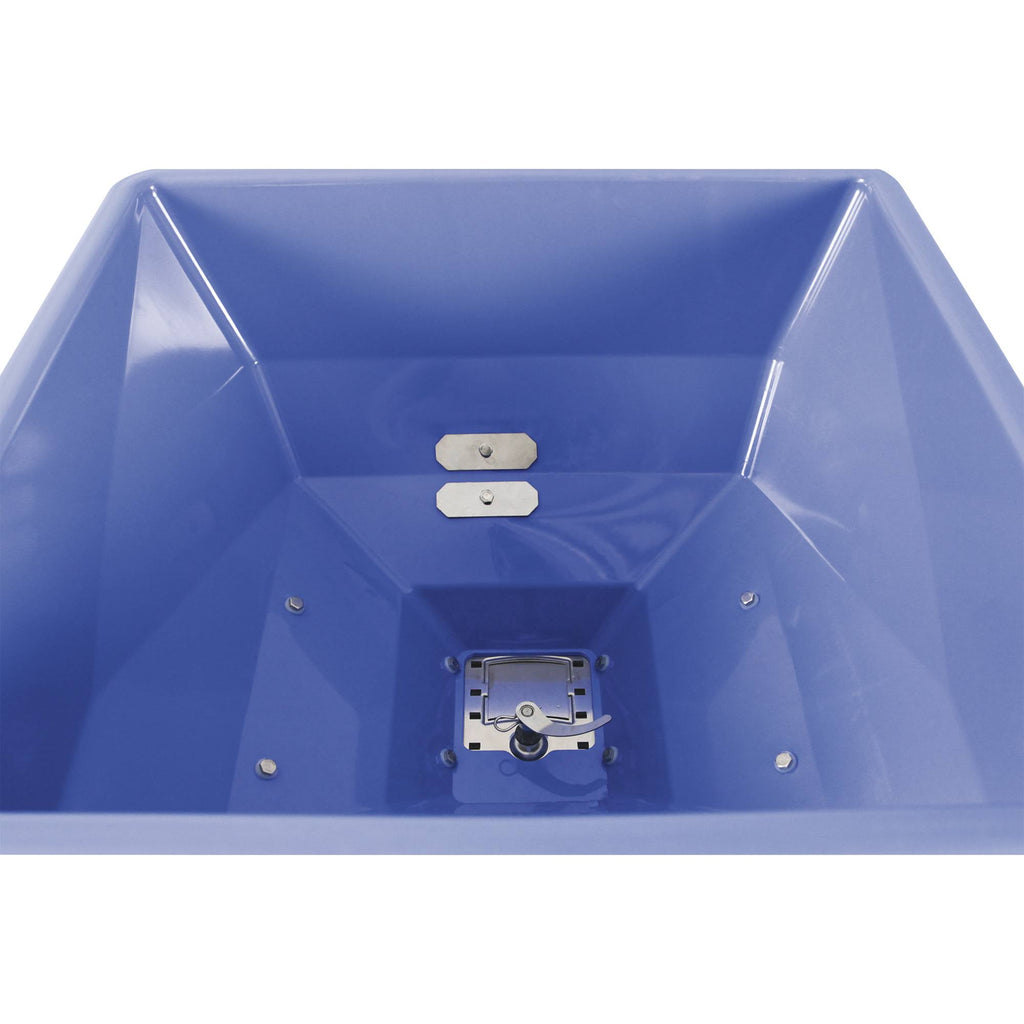 150 lbs. Capacity Ice Melt and Salt Spreader with Deflector V857820