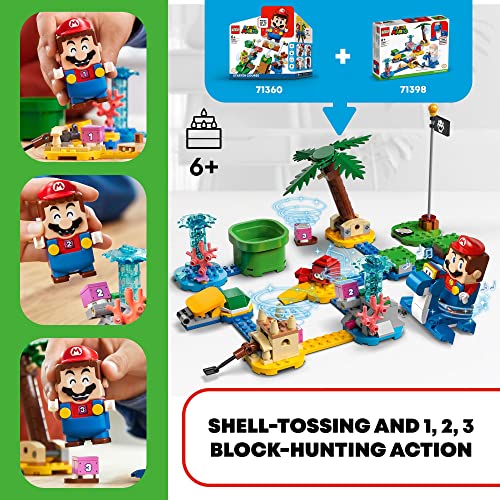 LEGO Super Mario Expansion Set 71398 Building Kit (229 Pieces) M78463